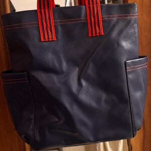 Universal Thread Campus Tote Handbag 
- Blue And Red